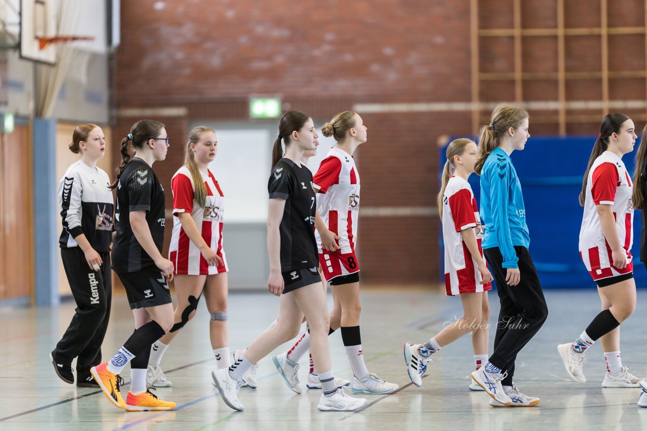 Bild 21 - wCJ Bramstedter TS - Suchsdorfer SV : Ergebnis: 30:25